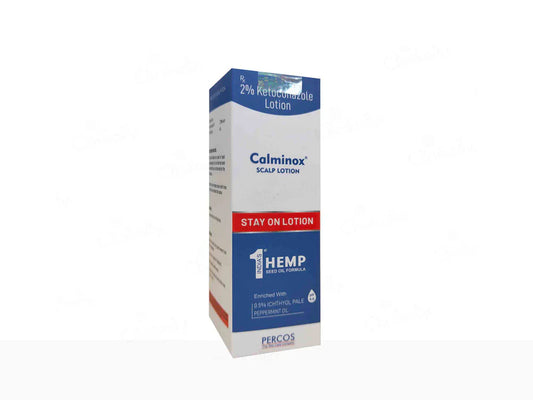 Calminox Scalp Stay-on Lotion (50 ML)