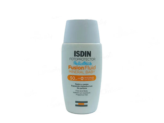 ISDIN Fotoprotector Pediatrics Fusion Fluid SPF 50(50ml)
