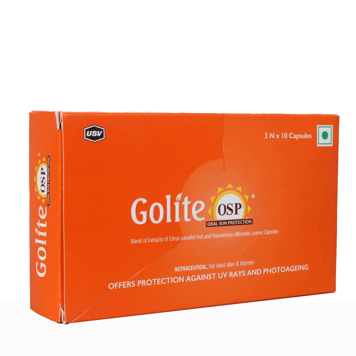 Golite Oral Sun Protection (OSP ) Capsules
