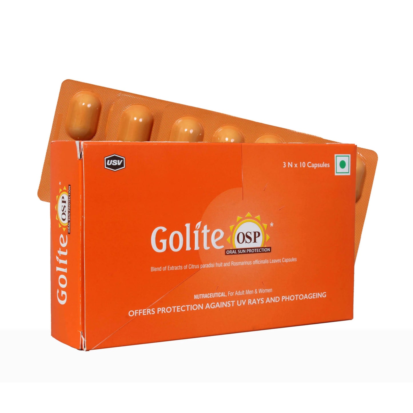 Golite Oral Sun Protection (OSP ) Capsules