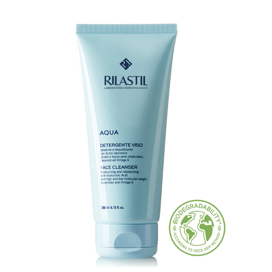 RILASTIL Aqua Face Cleanser Moisturising and Rebalancing