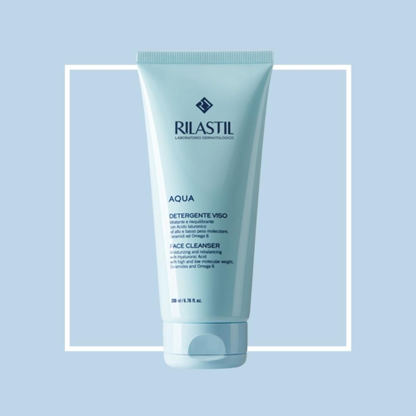 RILASTIL Aqua Face Cleanser Moisturising and Rebalancing