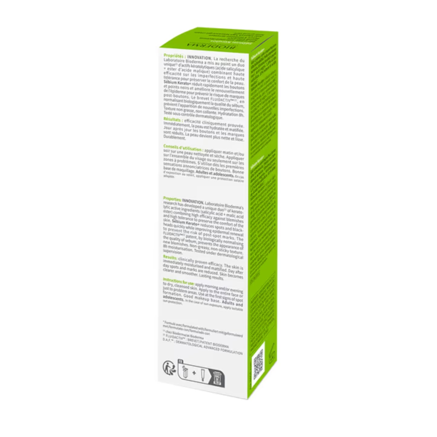 BIODERMA Sebium Kerato+ Cream (30 ml)