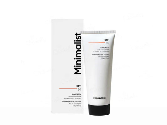 Minimalist Broad Spectrum Sunscreen SPF 50 PA ++++ ( 50 GM )