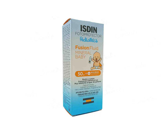 ISDIN Fotoprotector Pediatrics Fusion Fluid SPF 50(50ml)