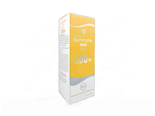 Palsons Sunmate Max Aqua Gel Sunscreen SPF 100+ ( 50 GM )