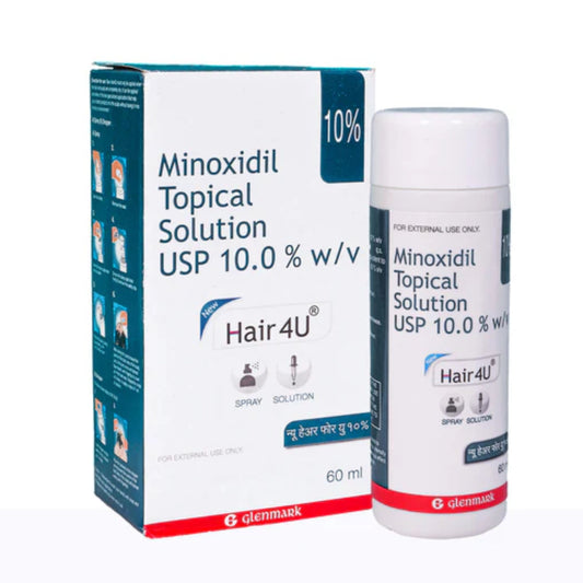 Hair 4U 10% Solution (60ML)