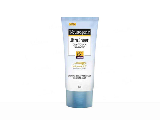 Neutrogena Ultra Sheer Dry-Touch Sunblock SPF 50+ PA++++ ( 80 GM )