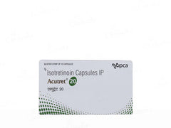 Acutret 20 Capsule(10 Capsules)