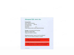 Glospor-DS Capsule ( 10 CAPSULES )