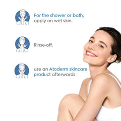 BIODERMA Atoderm Huile De Douche (200ml)