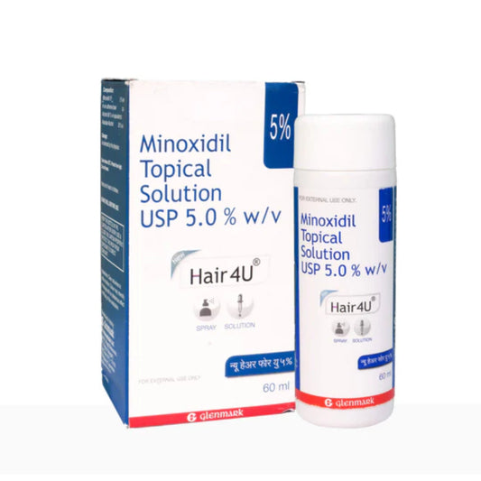 Hair 4U 5% Solution (60ML)