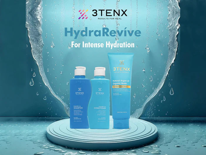3Tenx HydraRevive Hair Mask For Dull & Dehydrated Hair ( 250 ML )
