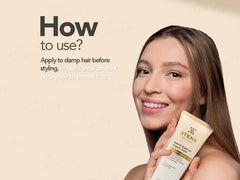 3Tenx Hydrating Frizz Fixer Cream For Frizz Free & Smooth Hair ( 100 ML )