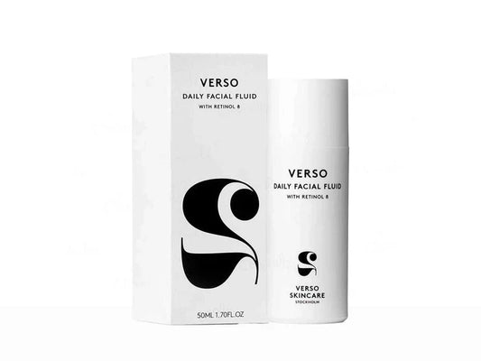 Verso Daily Facial Fluid With Retinol 8 ( 15 ML )