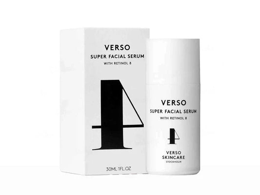 Verso Super Facial Serum With Retinol 8 ( 30 ML )