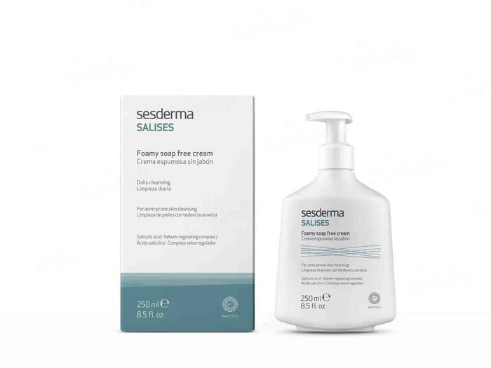 Sesderma Salises Foamy Soap Free Cream ( 250 ML )