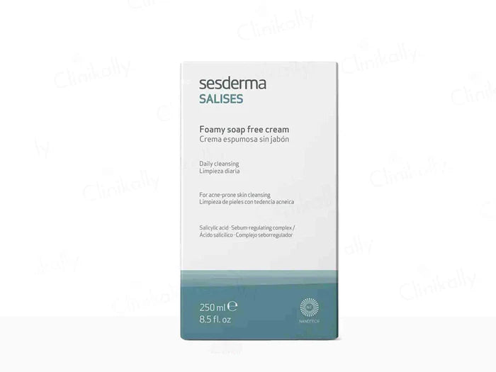 Sesderma Salises Foamy Soap Free Cream ( 250 ML )