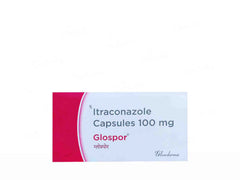 Glospor 100 Capsule ( 3 x 10 Capsules )