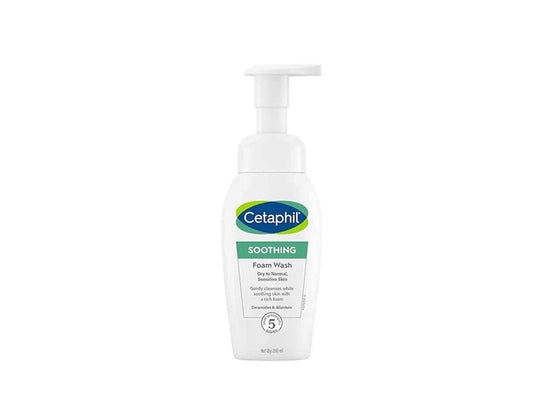 Cetaphil Soothing Foam Wash(200 ml)