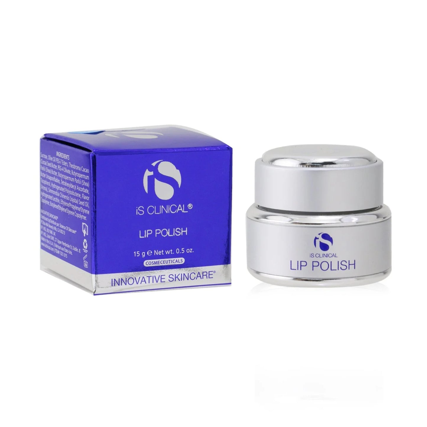 iSClinical Lip Polish. SMOOTHING| RENEWING| HYDRATING