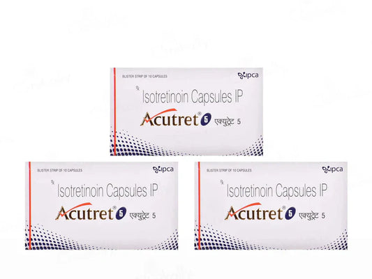 Acutret 5 Capsule(3 x 10 Capsules)