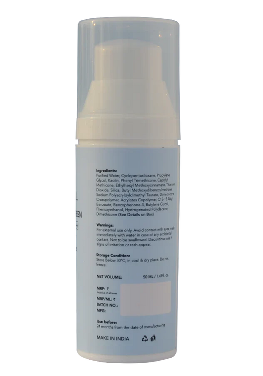 Purehill Aqua Sunscreen (50 ML)