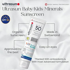 Ultrasun Professional Protection Baby Mineral Sun Protection Sunscreen SPF 50 PA++++