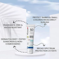 Ultrasun Professional Protection Baby Mineral Sun Protection Sunscreen SPF 50 PA++++