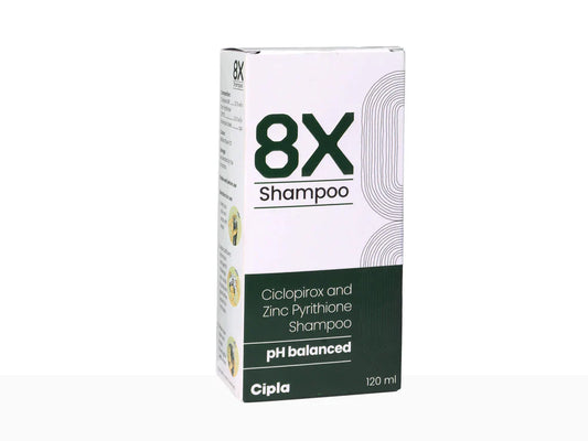 8X Shampoo (120ML)