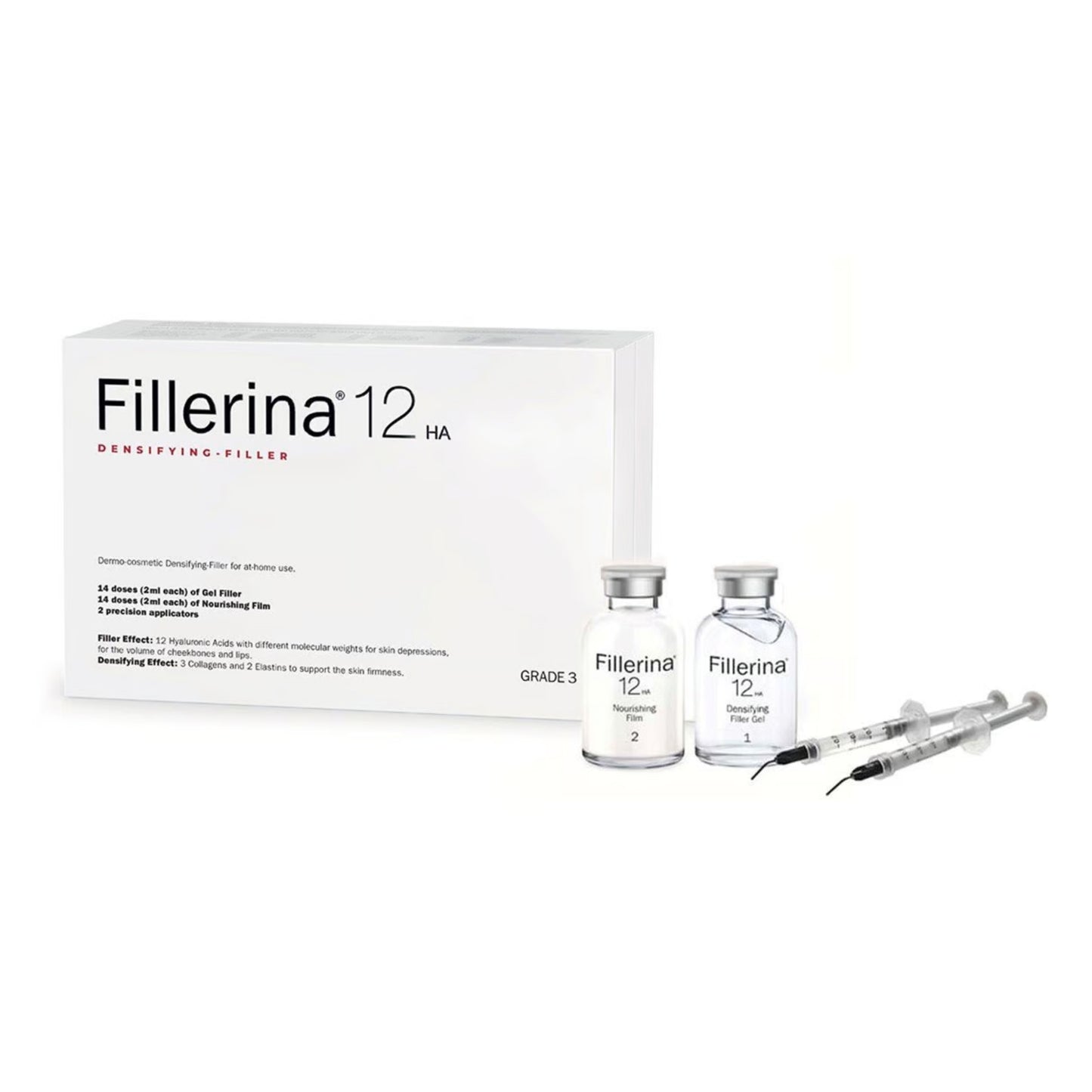 Fillerina 12 HA Densifying Filler - Grade 5