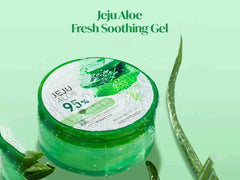 The Face Shop Jeju Aloe Fresh Soothing Gel ( 300 ML )