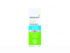 Acnejoy Advanced Anti-Acne Foam Facewash ( 100 ML )