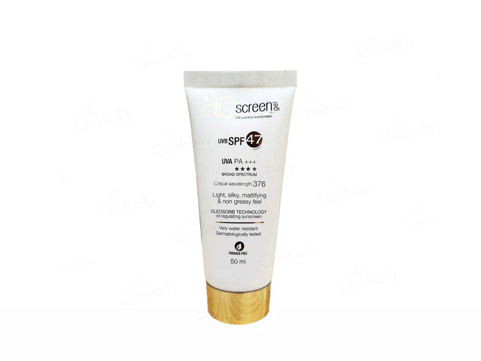 Acscreen Oil Control Sunscreen Gel SPF 47 (50 ML )