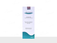 Accare Foaming Face Wash(100 ml)
