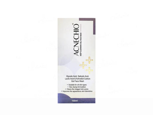 Acnechio Deep Cleansing Gel Face Wash(100 ml)