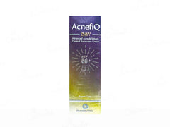 Acnefiq Day Advanced Acne & Sebum Control Sunscreen Cream SPF 50+(50 gm)