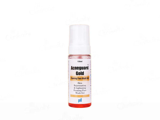 Acneguard Gold Foaming Face Wash Gel ( 150 ML )