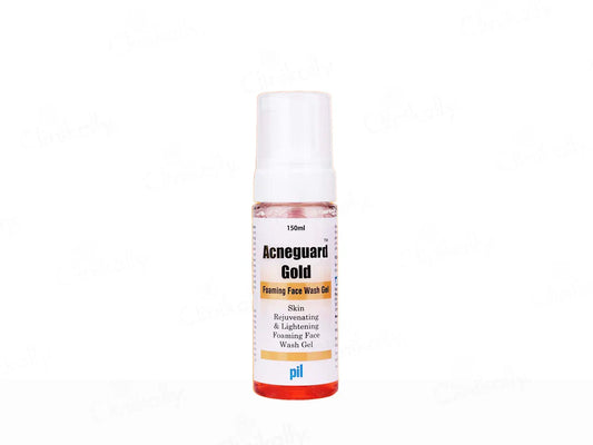 Acneguard Gold Foaming Face Wash Gel ( 150 ML )