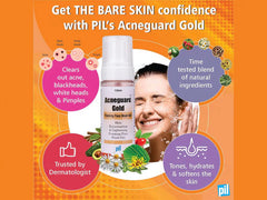 Acneguard Gold Foaming Face Wash Gel ( 150 ML )