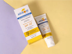 Adonis Adcross SPF 50+ Aqua Sunscreen Gel (75 ML)