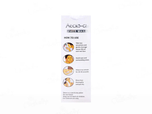 Aecxo-Glo Skin Lightening & Whitening Face Wash ( 70 ML )