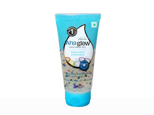 Ahaglow Advanced Skin Rejuvenating Face Wash Gel ( 200 GM )