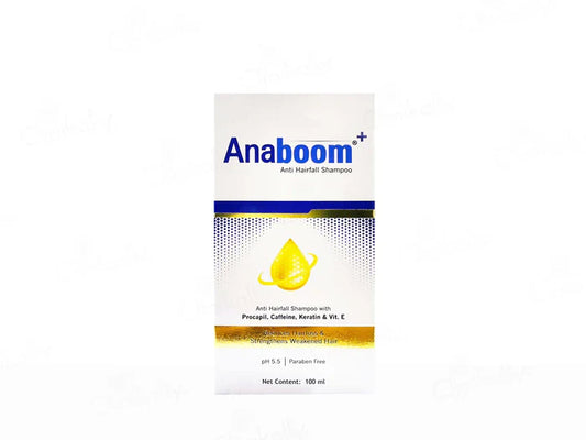 Anaboom Plus Anti Hairfall Shampoo(100 ml)