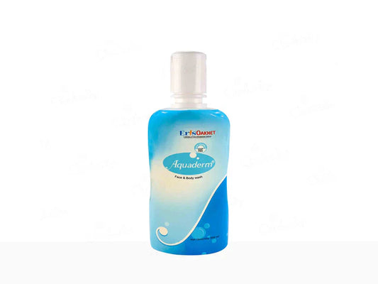 Aquaderm Face & Body Wash ( 200 ML )