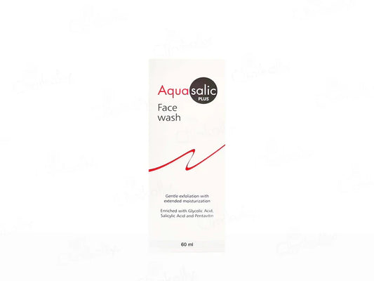 Aquasalic Plus Face Wash(60 ml)