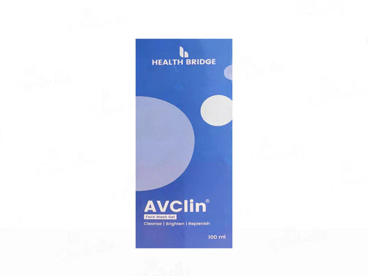 Avclin Face Wash Gel(100 ml)