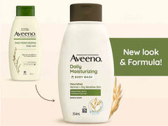 Aveeno Daily Moisturizing Body Wash ( 345 ML)