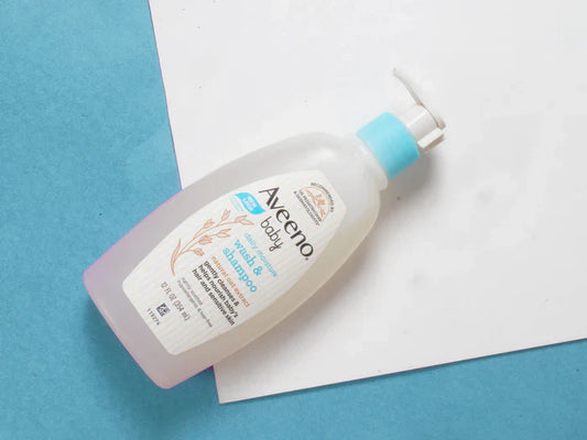Aveeno Baby Daily Wash & Shampoo ( 354 ML )