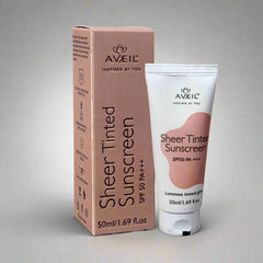 Aveil Sheer Tinted Sunscreen SPF 50 PA+++